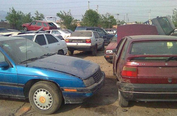 重庆乌兰察布报废车回收,车辆报废回收公司